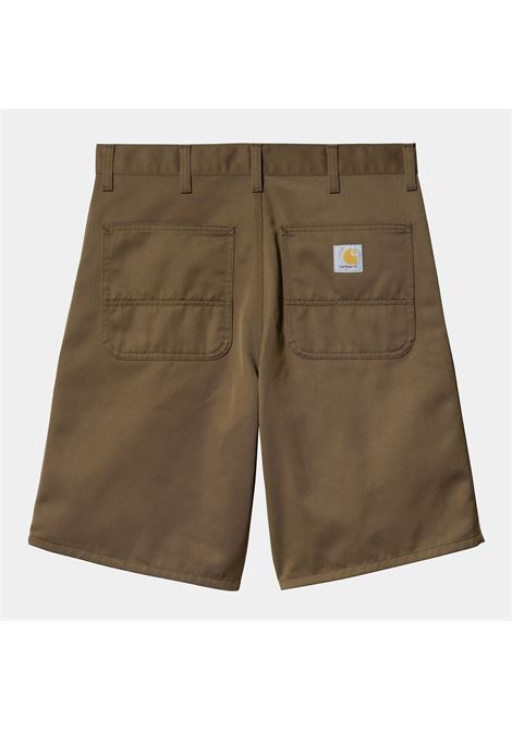 bermuda simple short uomo marroni in poliestere CARHARTT WIP | I0314961ZD.02